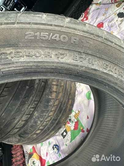 Continental ContiPremiumContact 2 215/40 R17