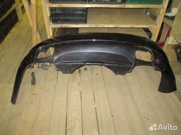 Бампер задний Audi A8 D3 2003-2010