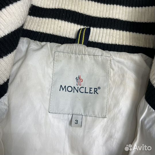 Moncler винтажная куртка