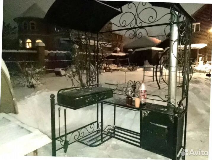 Мангал С производства