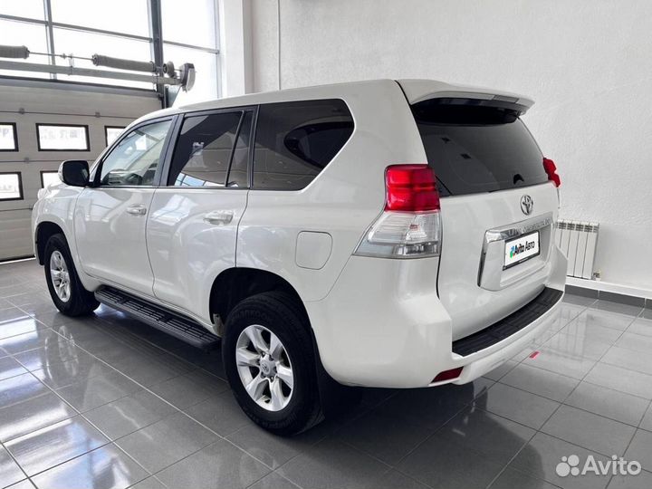 Toyota Land Cruiser Prado 3.0 AT, 2012, 287 138 км