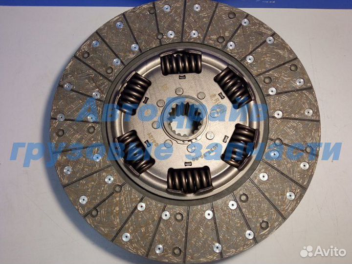 Диск ведомый Мерседес Актрос Аксор 400 мм