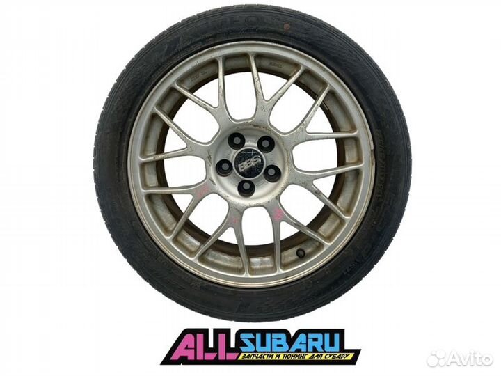 Комплект колесных дисков BBS STI 5*100