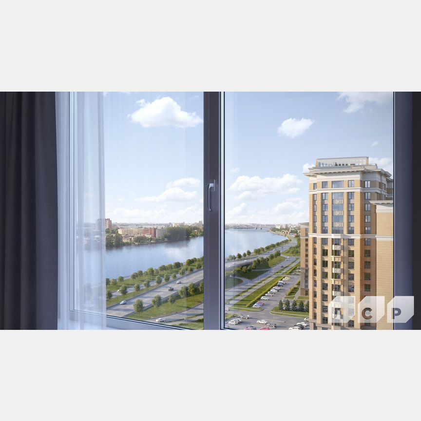 1-к. квартира, 40,5 м², 6/13 эт.