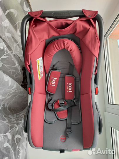 Детское автокресло/люлька от 0 с вкладышем