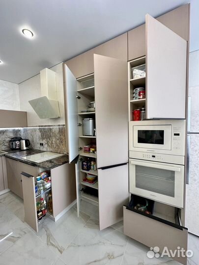 Прямой Кухонный гарнитур на заказ