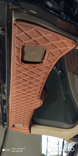 3D/3Д коврики премиум для TLC 200 Toyota Land Crui