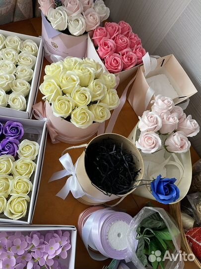 Остатки мыльных роз (стартовый набор)