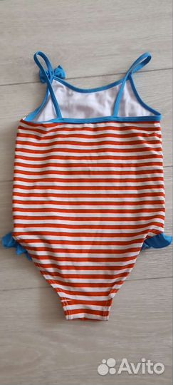 Купальник для девочки р. 112