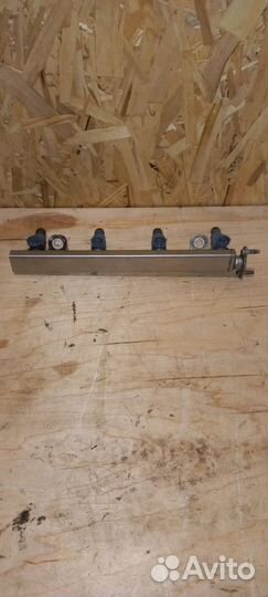 Топливная рейка (рампа) Hyundai Solaris 1 G4FA