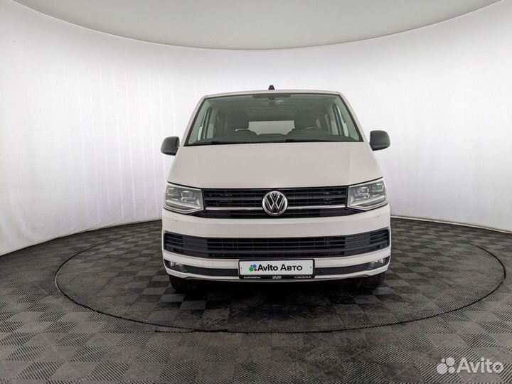 Volkswagen Multivan 2.0 AMT, 2017, 187 555 км