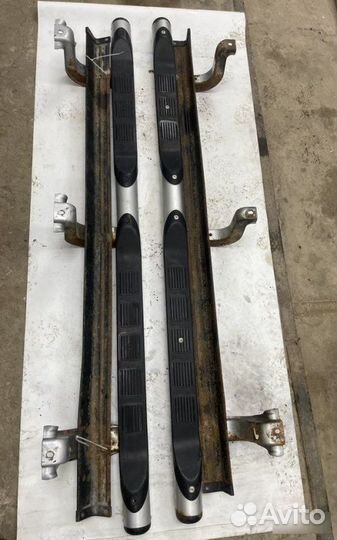 Подножка Mitsubishi L200