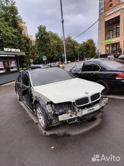 BMW 7 серия 4.4 AT, 2002, 300 000 км