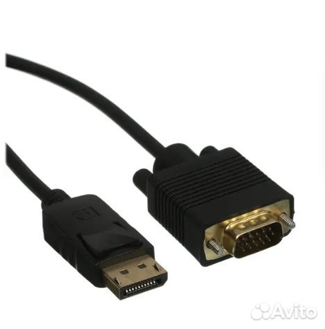 Кабель Displayport - VGA