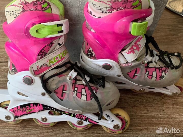 Роликовые Коньки детские раздвижные