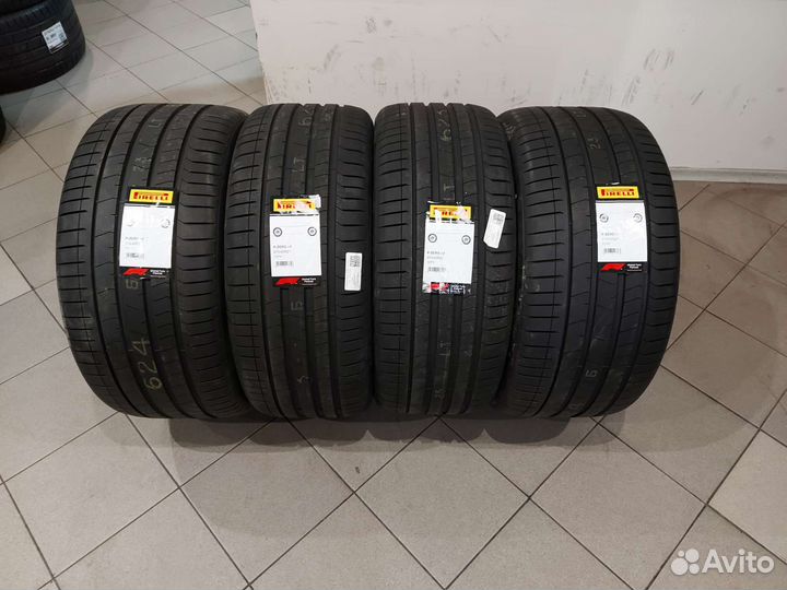 Pirelli P Zero 275/40 R21 и 315/35 R21