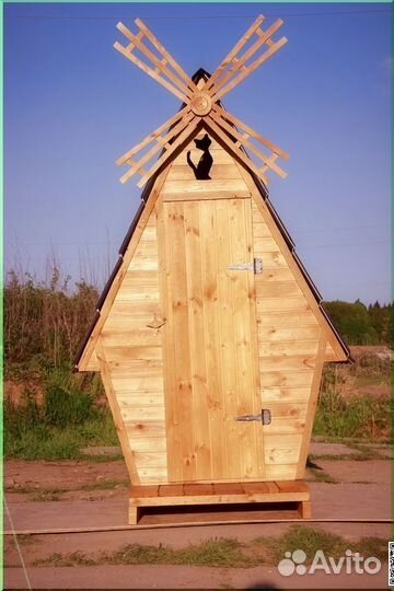 Дачный туалет HAT119