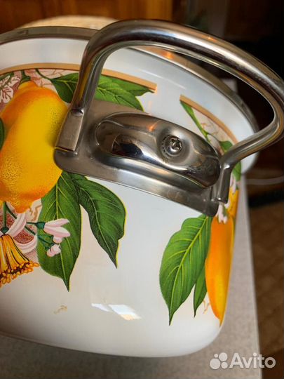 Кастрюля эмалированная 3 Л