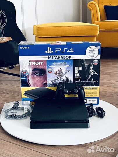 PlayStation 4 Slim (1TB) 2208B/Идеал