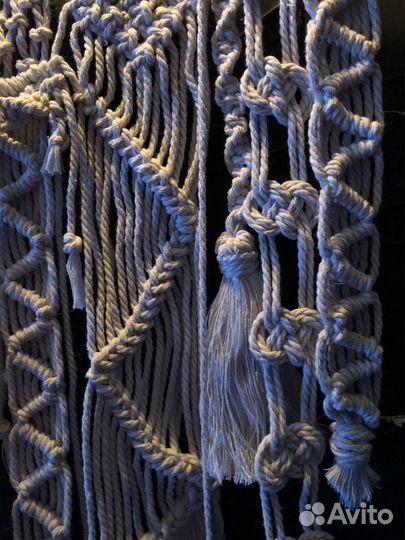 Панно макраме