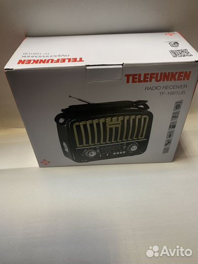 Радиоприемник telefunken