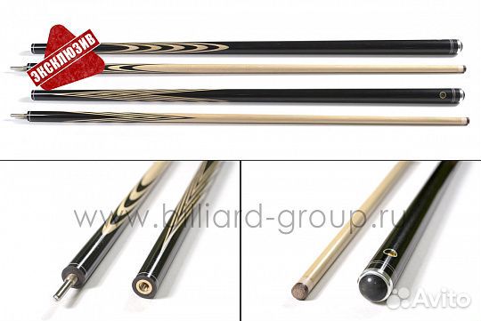 Кий бильярдный евгений онищенко ес, 4Х3