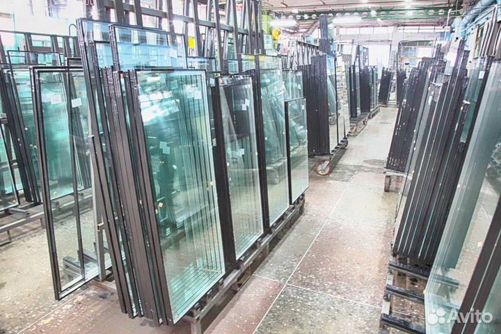 Стеклопакет в любой размер в Рассрочку и Кредит