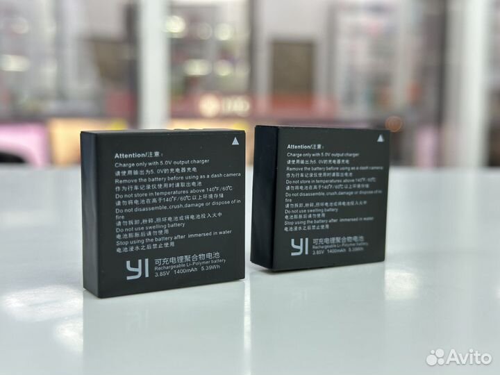 Аккумулятор для Xiaomi Yi 4k / Xiaomi Yi Lite ориг