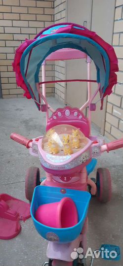 Трехколесный велосипед