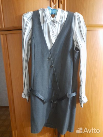 Сарафан школьный