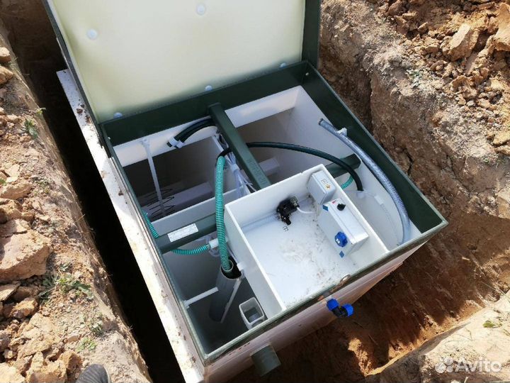 Септик био Кит 4 дренажный