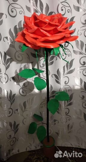 Ростовые цветы светильники