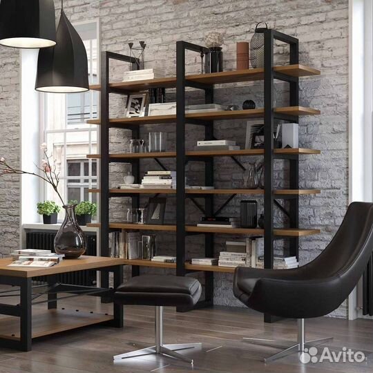 Изготовление мебели лофт на заказ