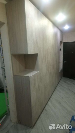 Изготовление корпусной мебели на заказ