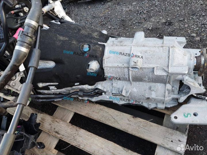 Кпп автоматическая (АКПП) BMW 4 F32/F33/F36 рест