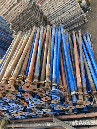 Стойка телескопическая бу