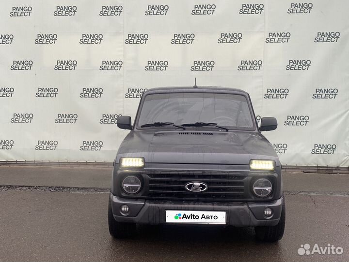 ВАЗ 2121 (4x4) Urban 1.7 МТ, 2020, 84 857 км