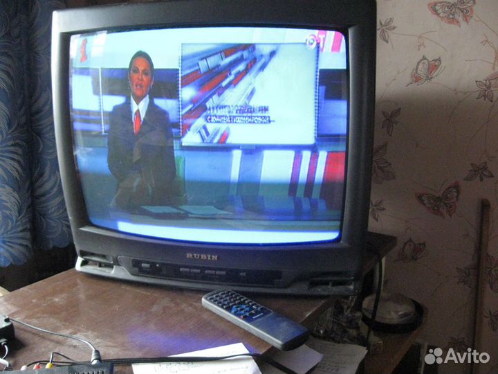Телевизор рубин