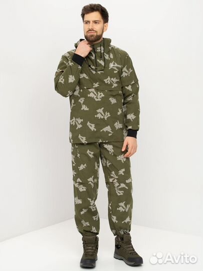 Костюм летний Антигнус с ловушками цв.Березка