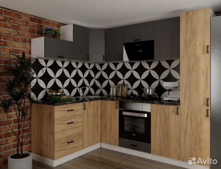 Угловая кухня 