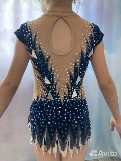 Купальник для гимнастики на рост 100-116