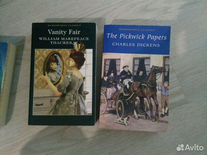 Книги на английском языке