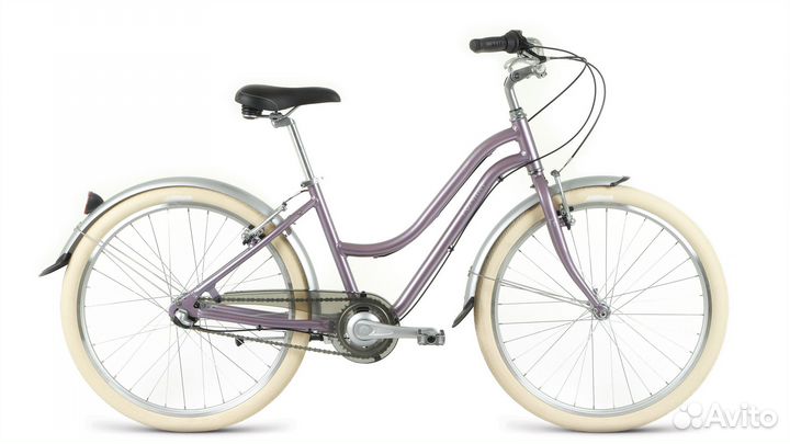 Велосипед городской Format 7732 d-26 1x3 (2023) ла