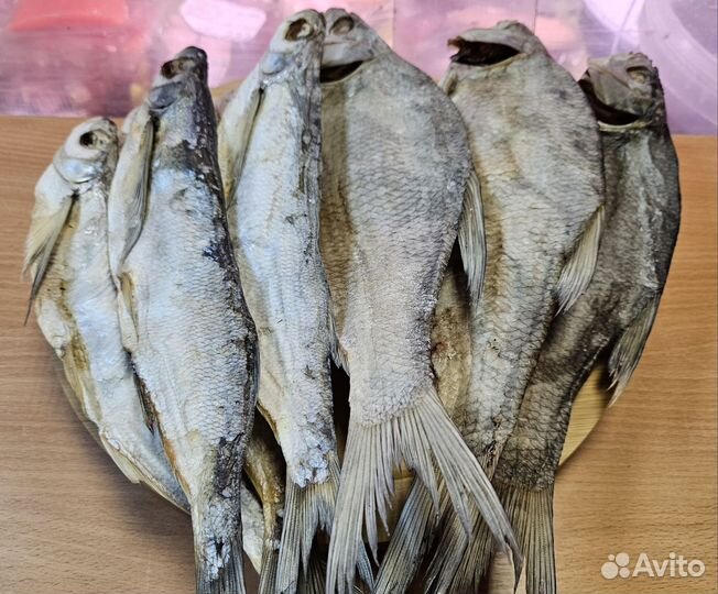 Рыба вяленная