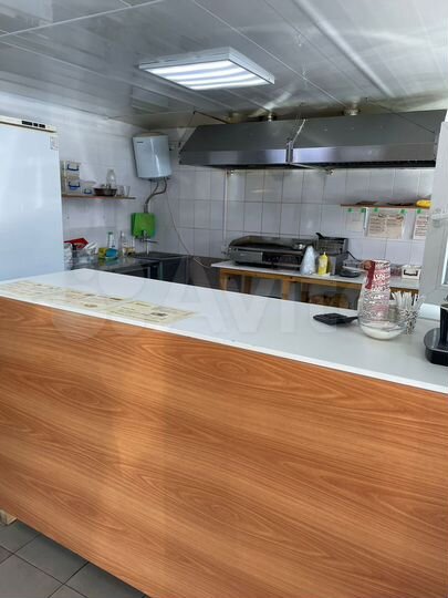 Общепит, 21 м²