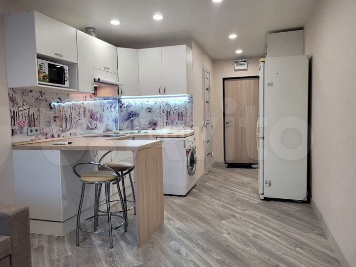 1-к. квартира, 24 м², 4/9 эт.