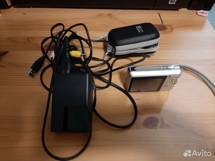 Фотоаппарат dsc-s750 sony