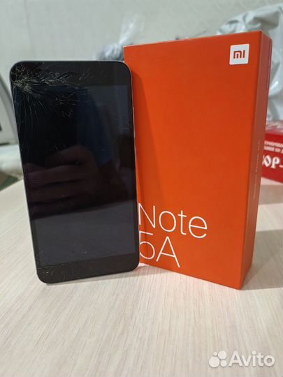 Xiaomi Redmi Note 5A, 2/16 ГБ
