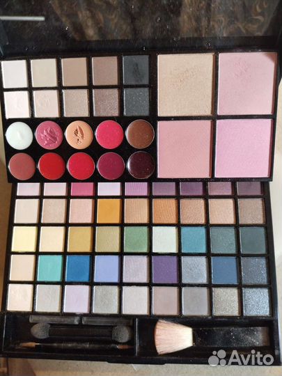 Палетка теней Avon