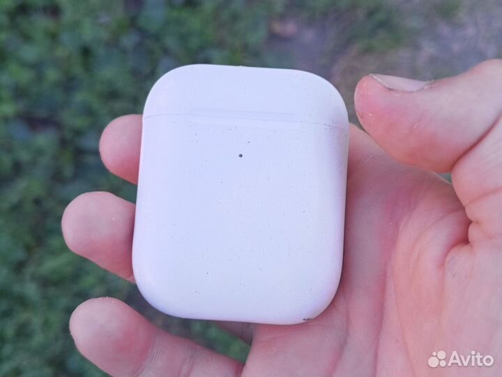 Беспроводные наушники apple airpods 1 поколение